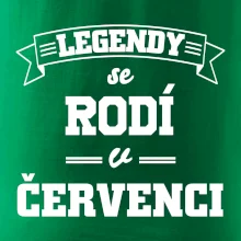 Legendy se rodí v červenci