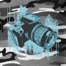 Zrcadlovka v přírodě