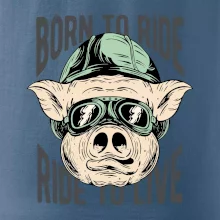 Born to Ride prasák