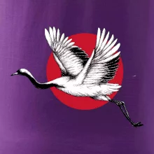 Japan culture - čáp Japan culture - čáp