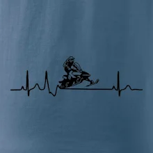 EKG sněžný skútr