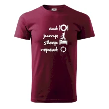 Eat jump sleep repeat