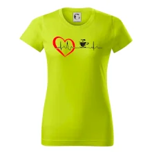 Moje srdce bije pro kávu