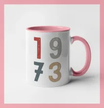 Vintage číslice 1973