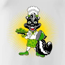 Skunk kuchař (Pecka design)