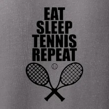 Eat sleep tennis