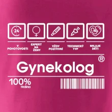 Čárový kód - gynekolog