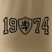 Narozeninový motiv - znak - 1974