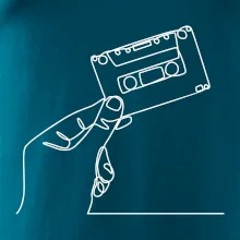 MC kazeta jedním tahem