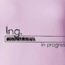 In progress  titul Ing. inženýr / inženýrka