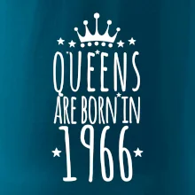 Queens are born in 1966