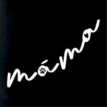 Psí máma se jmény na rukávu