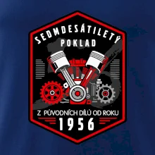 Sedmdesátiletý poklad z původních dílů 1956