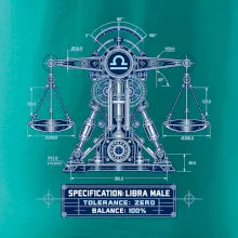 Váhy Engineering of Libra technický motiv