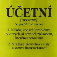 Účetní definice s humorem