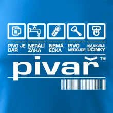 Čárový kód pivař