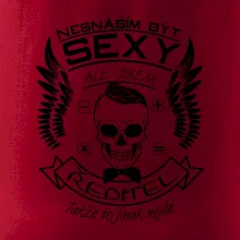 Nesnáším být sexy - ředitel