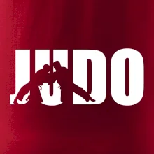 Judo - Nápis