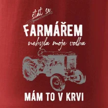 Stát se farmářem nebyla moje volba