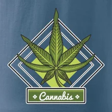 Cannabis list kosočtverec