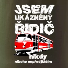 Jsem ukázněný řidič - tramvaj