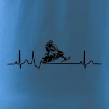 EKG sněžný skútr