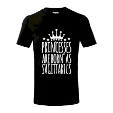 Princesses are born as Sagittarius - Střelec