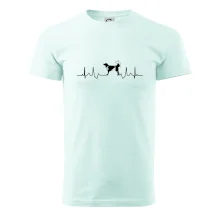 Český strakatý pes EKG