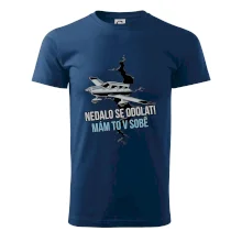 Nedalo se odolat, mám to v sobě letadlo