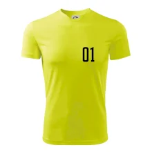 Florbalový  dres - vlastní jméno a číslo