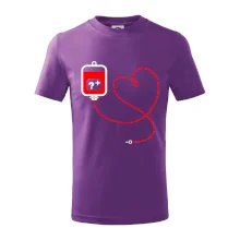 Transfúze srdce - vaše krevní skupina