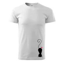 Zamilovaná kočka ležící