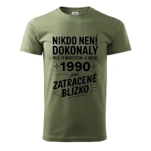Nikdo není dokonalý ale ti narození v roce 1990 jsou zatraceně blízko