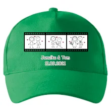 Svatební den - váš nápis (Hana-creative)