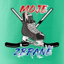 Moje zbraně - hokej