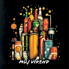 Plechovky piva - můj víkend