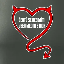 Čertů se nebojím, jsem jedna z nich