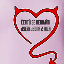 Čertů se nebojím, jsem jedna z nich