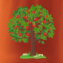 Obrázek Jablko nepadá daleko od stromu