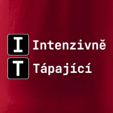 IT Nápis Intenzivně Tápající