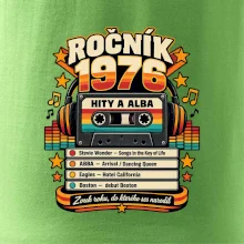 Ročník 1976 hity a alba