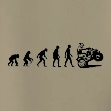 Evoluce quad čtyřkolka