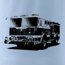 Hasičské auto americké