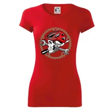 Lebka biker opravář