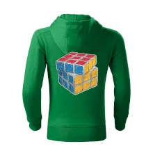 Rubikova kostka kreslená