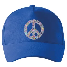 Peace symbol lístečky