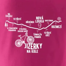 Jizerky na kole - horské kolo