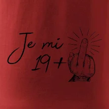 Je mi 20 - Prostředníček