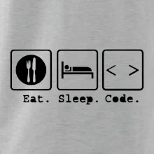 Eat sleep Code
