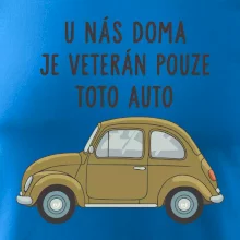 U nás doma je veterán pouze toto auto zelené